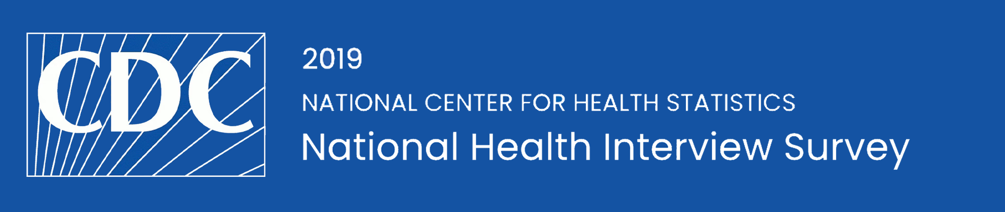 2019 National Health Interview Survey